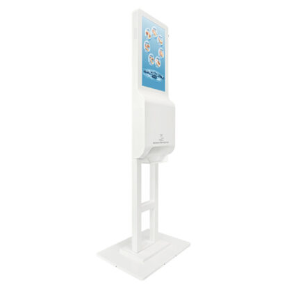 Totem 21,5” Android con igienizzante mani - Image 5