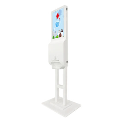 Totem 21,5” Android con igienizzante mani - Image 2