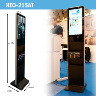 Totem Indoor 21,5" capacitivo