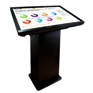 Leggio Interattivo 32" 20 Tocchi