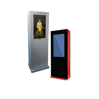 Totem interattivo Outdoor