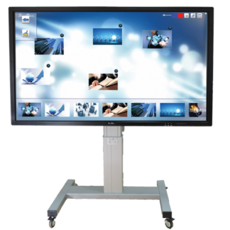 Trolley elettrificato per Monitor
