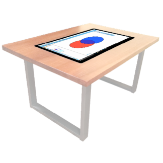 Tavolo Interattivo Scuola Waterproof 32" 20 Tocchi
