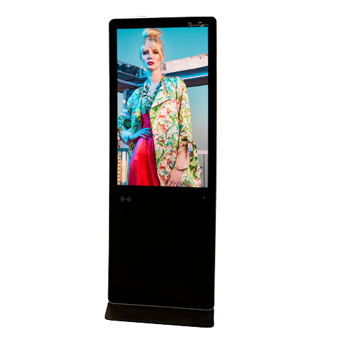 Totem Interattivo Indoor Monofacciale 65" Android SMARTMEDIA 1 Totem interattivo 65 pollici