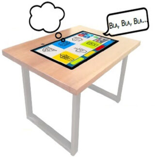 Tavolo Interattivo Ristorazione Waterproof 32" 20 Tocchi