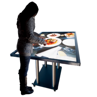 Tavolo Interattivo 65" 4K 40 Tocchi