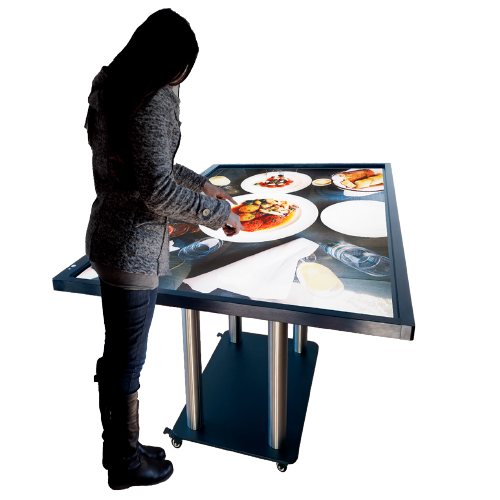 Tavolo interattivo MultiTouch - GeniusBoard Table - iMaS