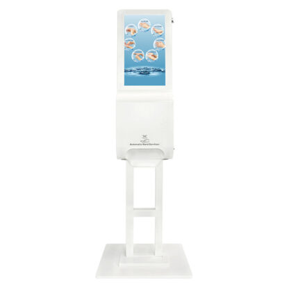 Totem 21,5” Android con igienizzante mani - Image 6