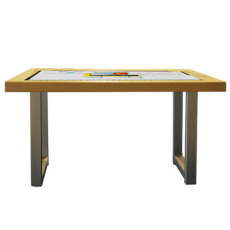 Tavolo Interattivo Scuola Infanzia Waterproof 32" 20 Tocchi h. 52 cm