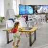 Aula immersiva con 3 monitor touch da 65" 4K - Image 2