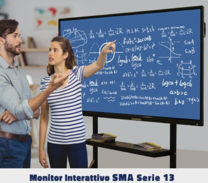 Monitor lavagna interattiva 65", 4K, fino a 40 utenti, Android 13 (8GB Ram - 128GB Rom)