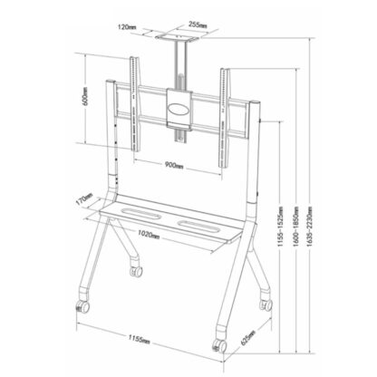 Trolley per Monitor - Image 5