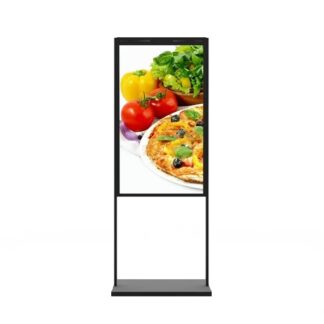Supporto da pavimento per Monitor LFD ad alta luminosità SMARTMEDIA