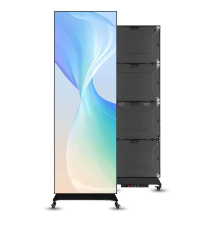 LED Poster Display 80" - Roll Up digitale Pubblicitario