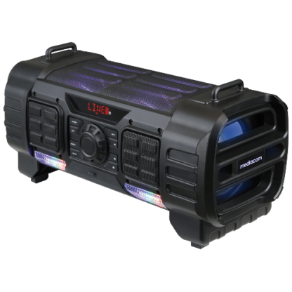 MusicBox party 180w - sistema audio bluetooth