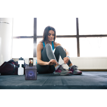 CubeBox 20w - speaker bluetooth - Image 4
