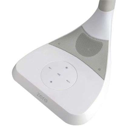 Lampada LED bianca con charger USB e speaker bluetooth - Image 3