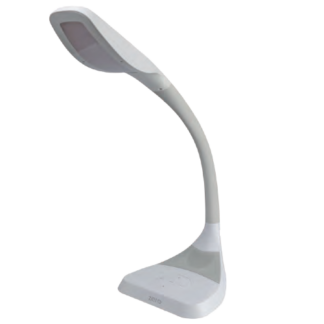 Lampada LED bianca con charger USB e speaker bluetooth
