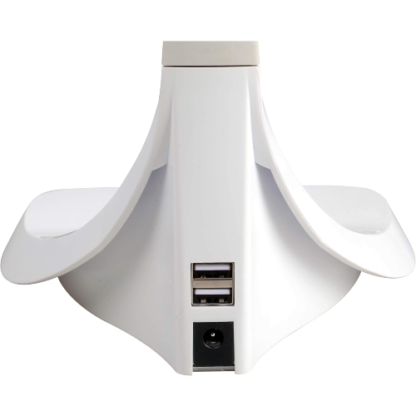 Lampada LED bianca con charger USB e speaker bluetooth - Image 4
